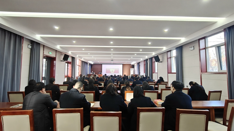 博農(nóng)集團(tuán)開展黨的二十屆四中全會精神專題培訓(xùn)工作